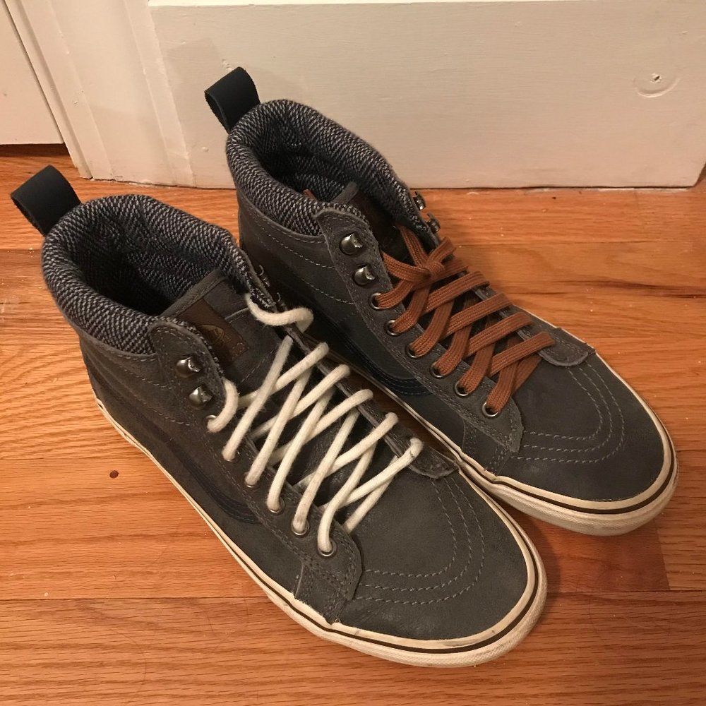 Vans Sk8-Hi Navy Sneakers